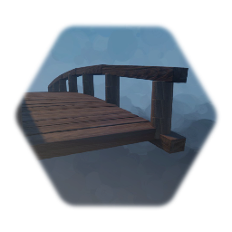 Wooden bridge 001