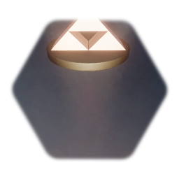 Glowing Triangle of Force