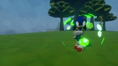 Sonic worlds of the past and the future -Demo