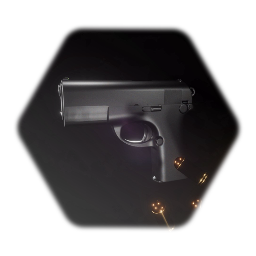 9mm Pistol (Remixable)
