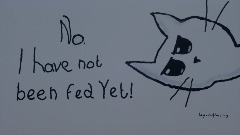 Hungry cat (Painting A Day)