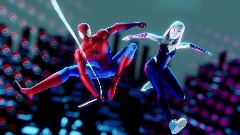 Spider-Man but it is Michael Jackson