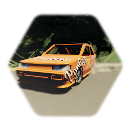 Popfizz Race Car