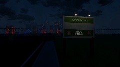 Raccoon City's Destruction