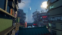 Hong Kong (Day/Night)