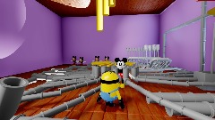 Animusic pipe dream with mickey and minion