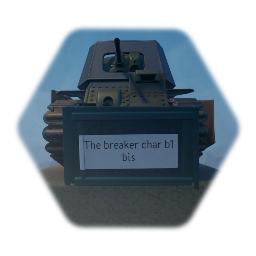 The breaker char b1 bis