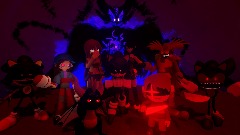 The Main villain Cast for Smoothlion & the EXE coalescence