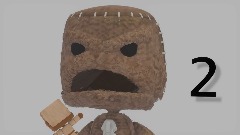 Sackboy shots a sackbot because he was T poseing in 2021 again