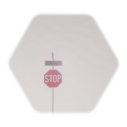 Stop Sign with Street Name