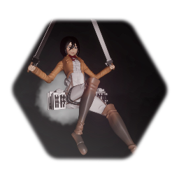 A.O.T Mikasa