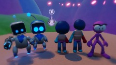 ASTRO BOT ANIMATION GAME
