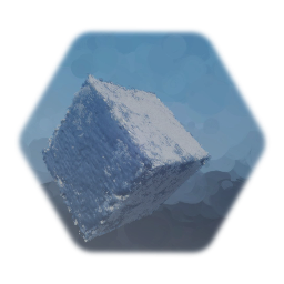 Ice & Snow Texture Cube 1