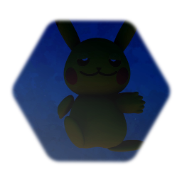 Smug Pikachu Model