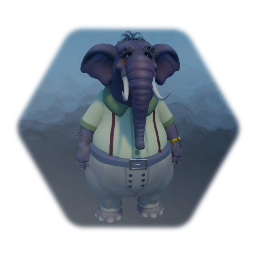 Remix of Alfie (Alfred Elephant)