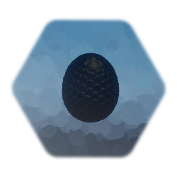 Dragon's Egg - Black