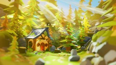 A screenshot taken in Dreams. 3 of 3.