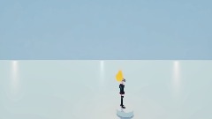 Fluffy Orion the Ghost panther fighter