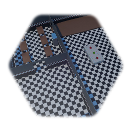 A random fnaf map i never finished