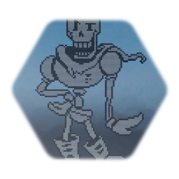 Papyrus Battle Sprite