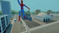 Spider man city