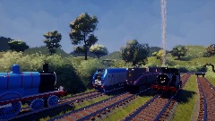 Edward meets Southwestern Railway