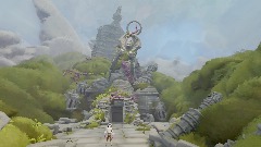 Concept Art - Lemurien - Level 1 Test