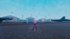 Captain America's Army Base