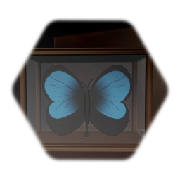 Butterfly in case