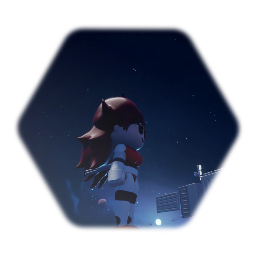 Friday Night Funkin Jedi Girlfriend (W.I.P