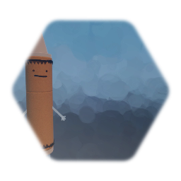 Orange Crayon