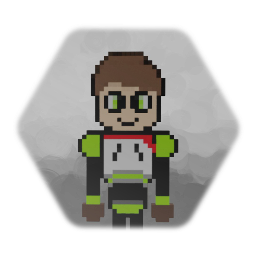 UNDERTALE Anto overworld sprite