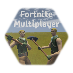 Fortnite Multiplayer - Player 1 & Player 2