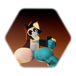 <pink> Biscuit the Chocolate Dragon !