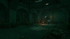 Castle passage final room