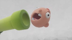 Never-ending head spewer