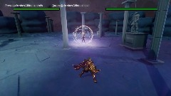 Saint Seiya : Episode Zero - fight game - jeu combat