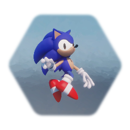 Innaccurate O.M. Sonic the hedgehog Model(or isn't)
