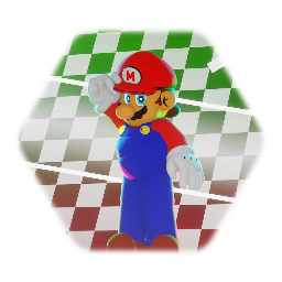 Classic Mario Model but its playable