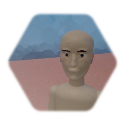 Ремикс: Face sculpt    (just paste your own eyes, lips an