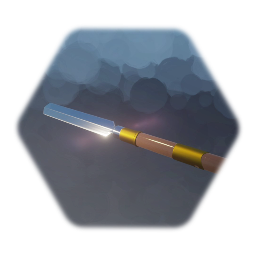 Yari - Detailed Japanese spear