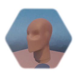 Deadpool Head (First Sculpture) WIP