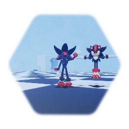 06 sonic but its actually shadow W.I.P