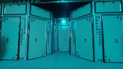 Backrooms not finished