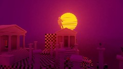 Vaporwave simulator