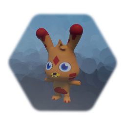 Moshi Monsters - Katsuma (3D)