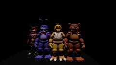 Five Nights at Freddy's 1 simulator (Demo)