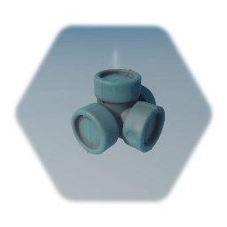 Alternate Cross Pipe