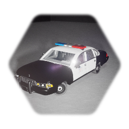 DPD Caprice Police Cruiser