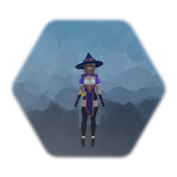 Lisa - Genshin Impact (WIP)